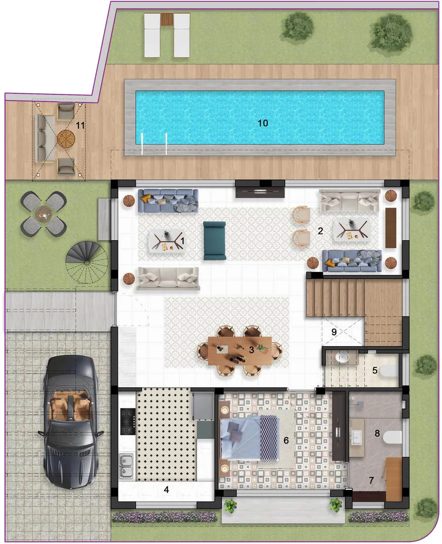  ground floor plan