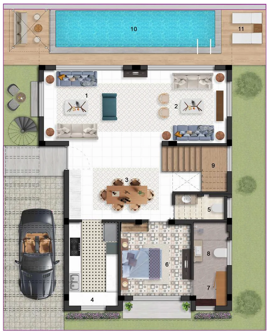  ground floor plan