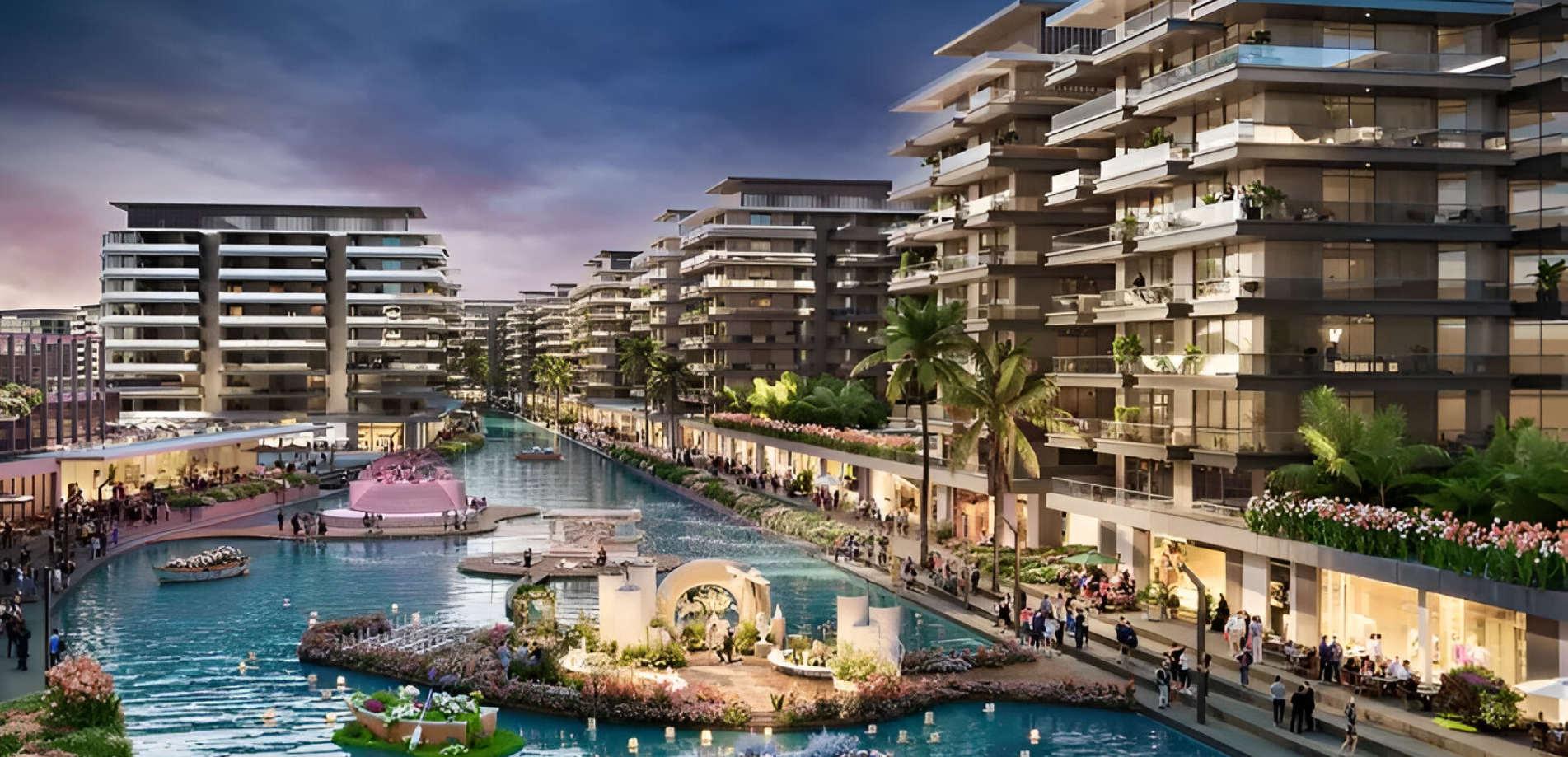 Damac Riverside hero image